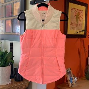 North Face puff vest